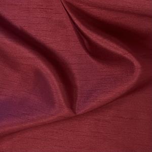 burgundy-shantung